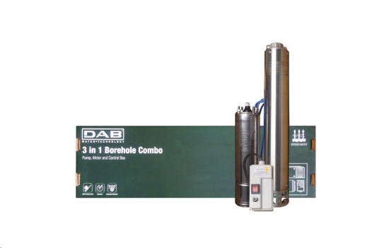 DAB COMBO 0.55KW + S4-2/10