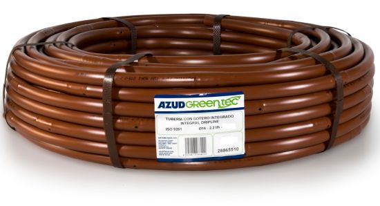 AZUD GREENTEC BROWN 16 NO-PC 0.35M, 2L*100M