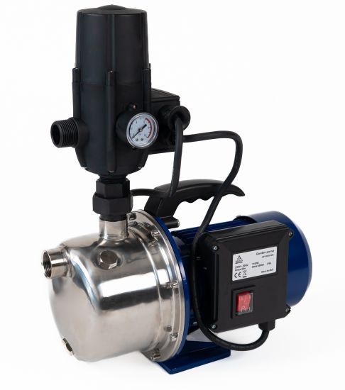 AQUA JGP11007B INOX 1.1KW + CONTROLLER