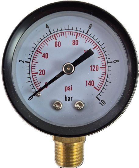 SEAKOO PRES GAUGE DRY 0-10BAR
