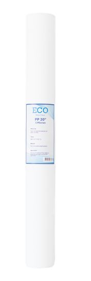 ECO SLIM F20 CART. SEDIMENT PP 10U