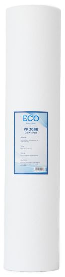 ECO F20B CART. SEDIMENT PP  5U