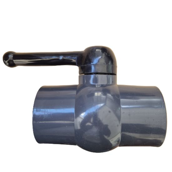 VALVE BALL PVC GLUE  90