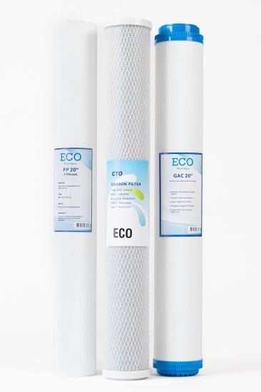 ECO F20 SLIM CART. REPLACEMENT FILTER SET