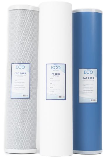 ECO F20B CART.3PC - PP5U+GAC+CTO