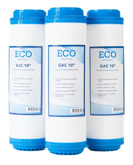 ECO F10 CART. GAC-UDF - 3 PACK