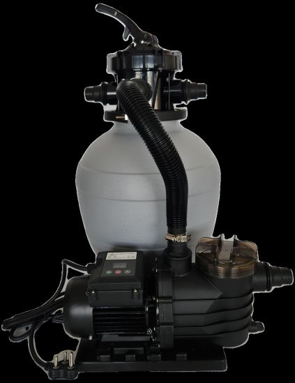 AQUA POOL PUMP+TIMER CLP5503 + FILTER COMBO 0.55KW