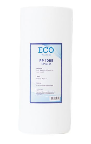 ECO F10B CART. SEDIMENT PP  5U