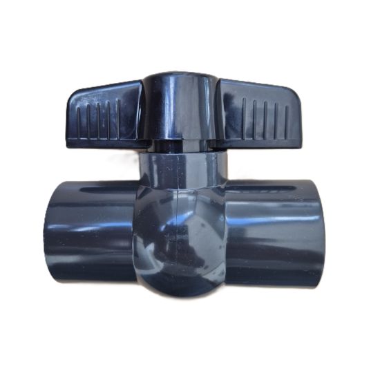 VALVE BALL PVC THREADED 3/4