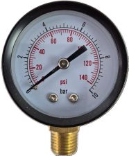 SEAKOO PRES GAUGE DRY 0-10BAR