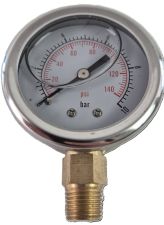 SEAKOO PRES GAUGE GLYCERINE 0-10BAR