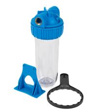 ECO F10 HOUSING KIT CLEAR 3/4 INCH