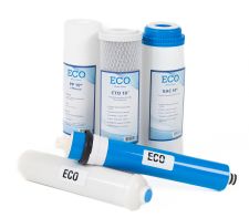 ECO F10 REPL SET OF 5  FOR RO 5 STAGE SYSTEM