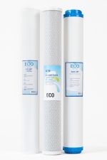 ECO F20 SLIM CART. REPLACEMENT FILTER SET