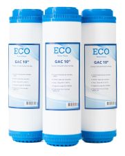 ECO F10 CART. GAC-UDF - 3 PACK