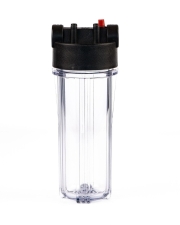 F10 HOUSING TRANSPARENT 3/4 INCH